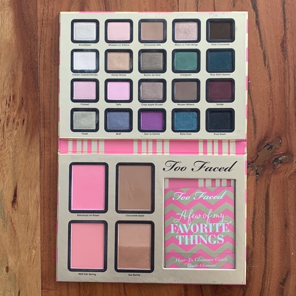 Too Faced Other - Too faced a few of my favourite things face and eyes palette